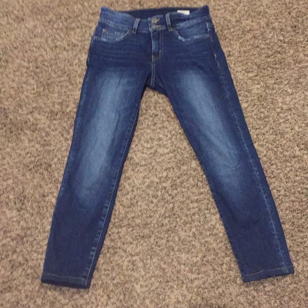 Bridge By Gly MidRise Ankle Skinny from The Buckle